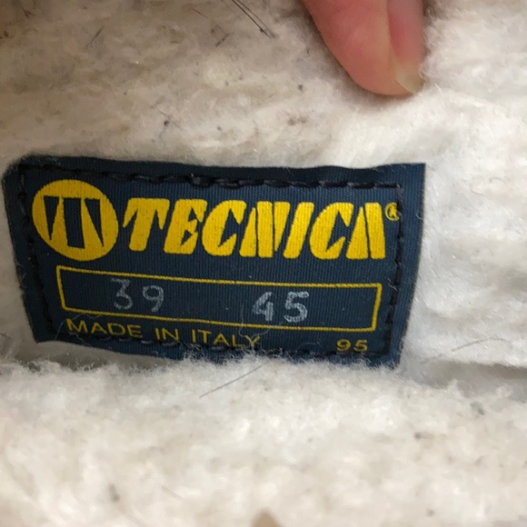 TECNICA ITALY Goat fur wedge winter waterproof - Picture 4 of 16